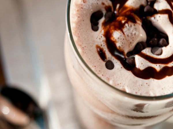How to Make a Triple Chocolate Milkshake 