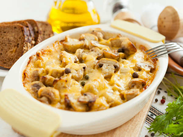 Creamy Shahi Mushroom