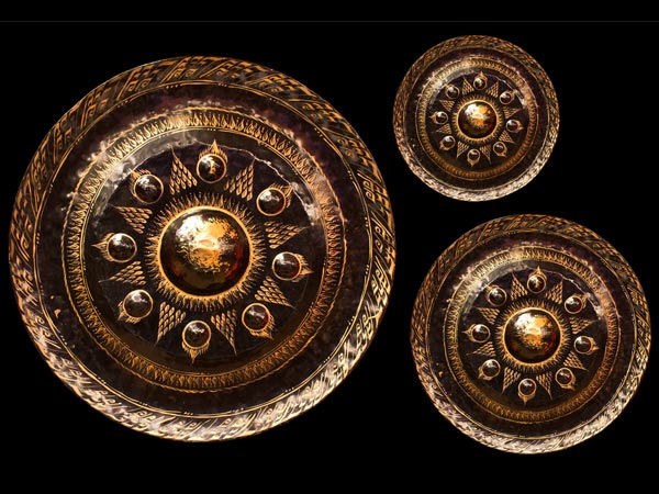 ब्रास या कॉपर चमकाएं