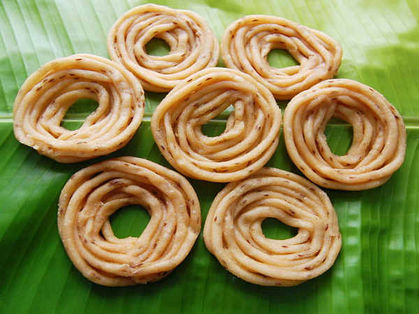 Murukku: South Indain Snack