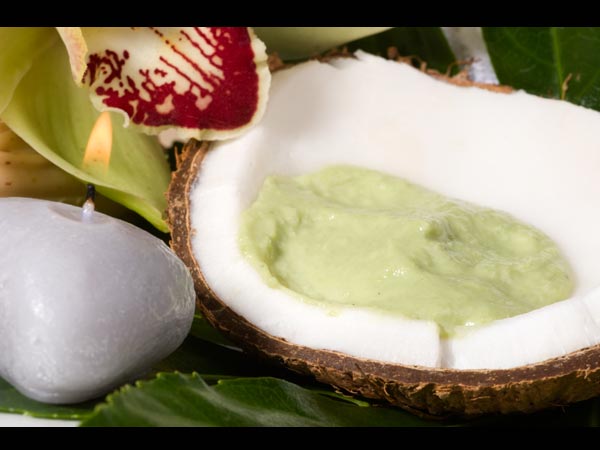 एवोकैडो कोकोनट क्रीम