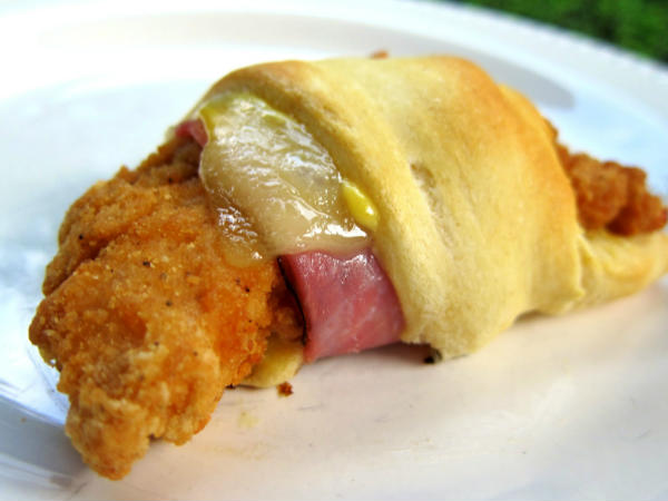 How to Make BBQ Chicken Crescents rolls?