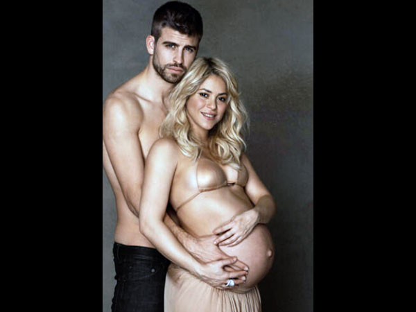 अंतर्वस्त्र में शकीरा