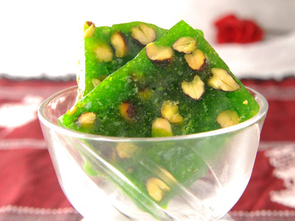 Pista Halwa Recipe