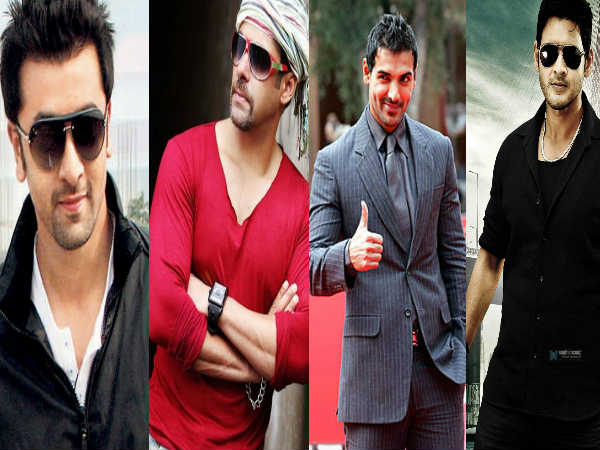 TOP 5 WELL GROOMED INDIAN MEN