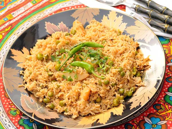 Aromatic Onion Pulao Recipe