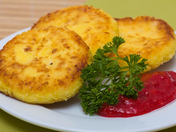 Spicy And Sweet Potato Pancakes