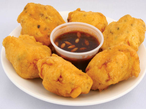 Crispy Aloo Pakoda