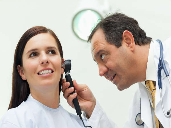 कानों का टेस्‍ट 