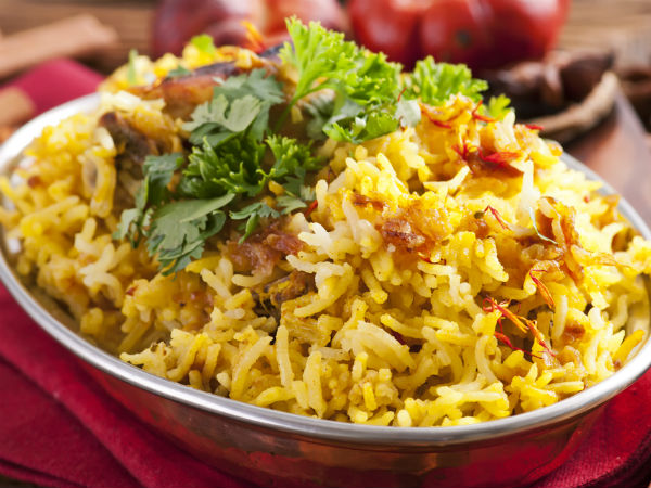 Corn Biryani Recipe