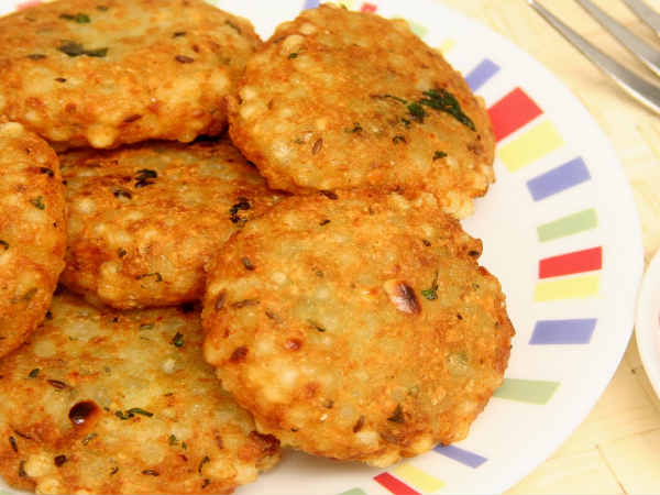 साबुदाना वडा 