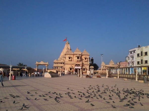 सोमनाथ ज्योतिर्लिंग, गुजरात 