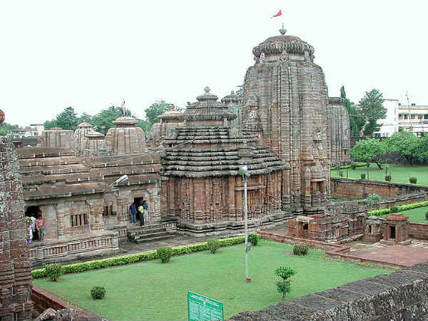 लिंगराज मंदिर, ओडीसा
