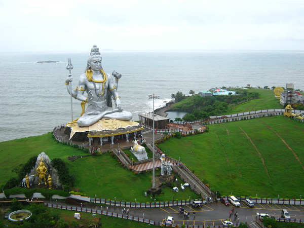 मुरुदेश्वर शिव मंदिर, कर्नाटक