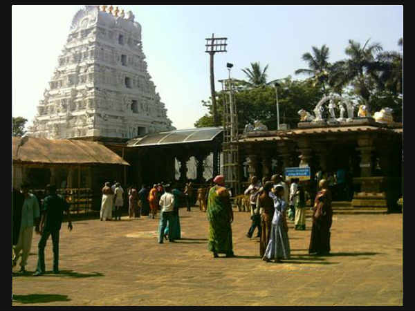 मल्लिकार्जुन, आंद्र प्रदेश 