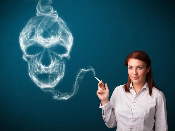 health effects of smoking on women