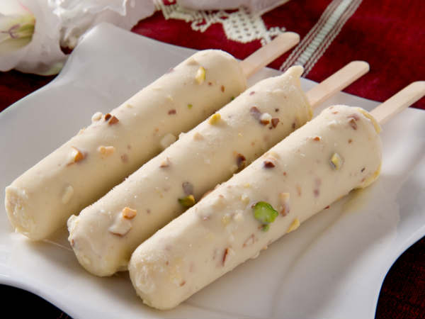 Kesar Badam Kulfi 