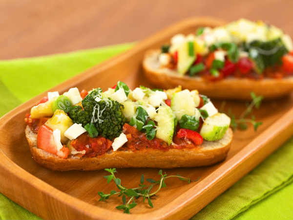 Paneer Open Sandwiches