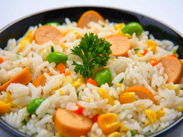 Carrot Rice Recipe