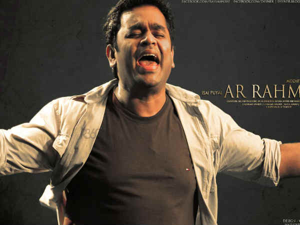 3. ए आर रहमान - 