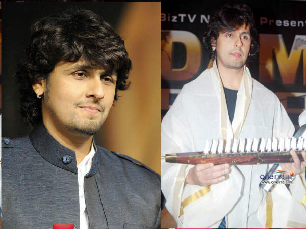 7.सोनू निगम- 