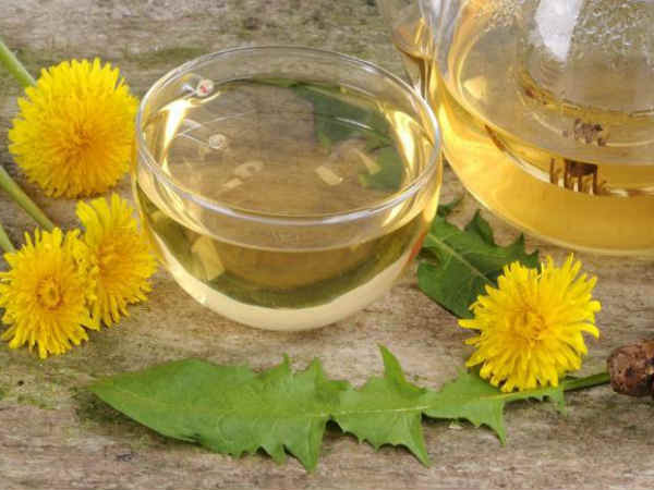 डेन्‍डिलायन टी