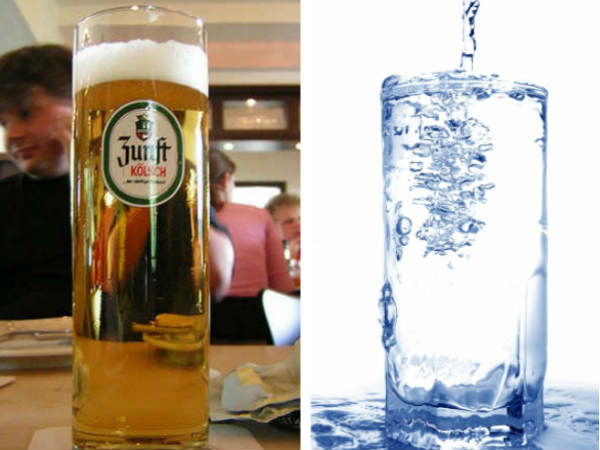  बीयर पानी से ज्‍यादा सुरक्षित है