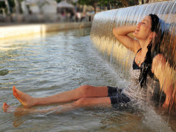 5. ठंडा पानी