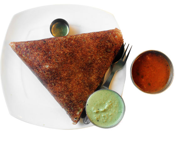 रागी डोसा