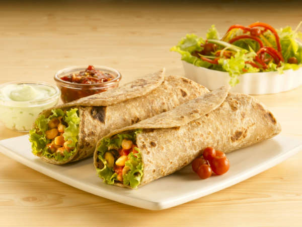 Paratha Roll 