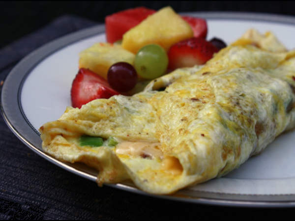 Microwave Recipe For Mexican Omelette