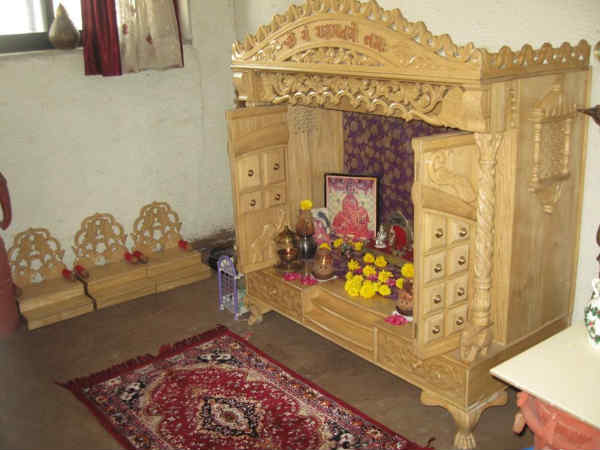 मंदिर या वेदी 