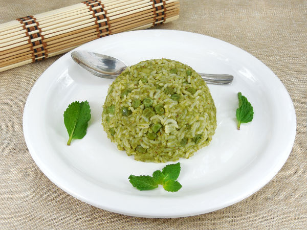 Mint Paneer Pulao: Easy Rice Recipe
