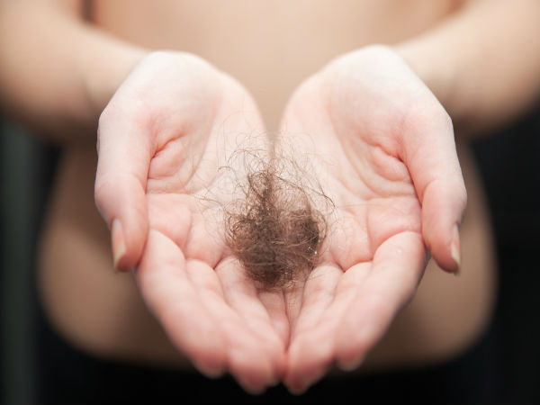 Damaged hair signifies bad body condition