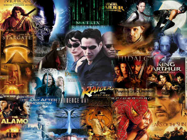 1. आपकी पसंदीदा फ़िल्में