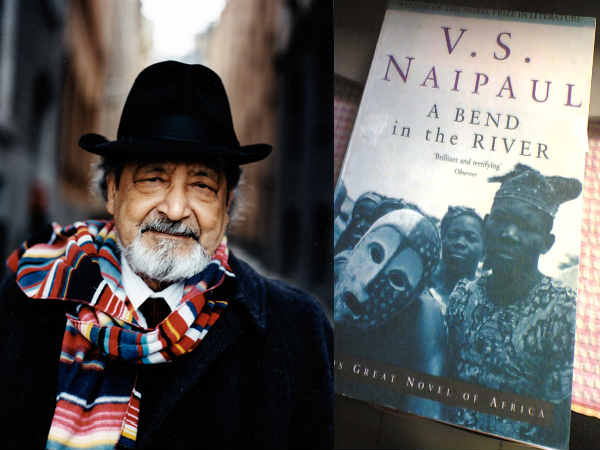  1) वी. एस. नायपॉल