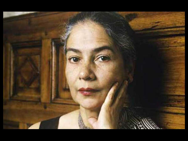 2) अनीता देसाई