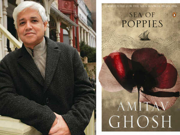 9) अमिताव घोष