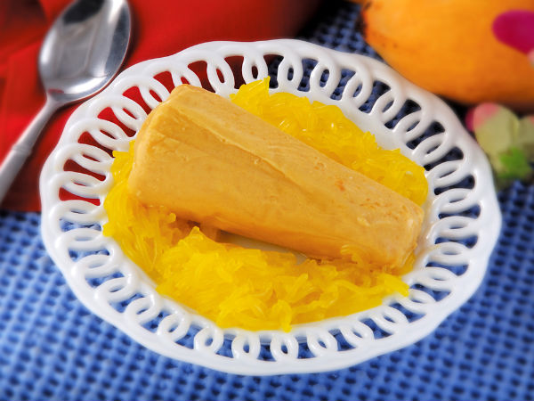 Kid's Special Recipe: Mango Kulfi