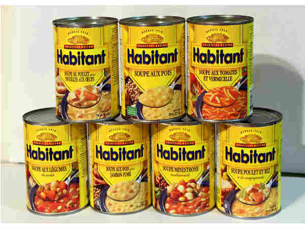 डिब्‍बा बंद खाना