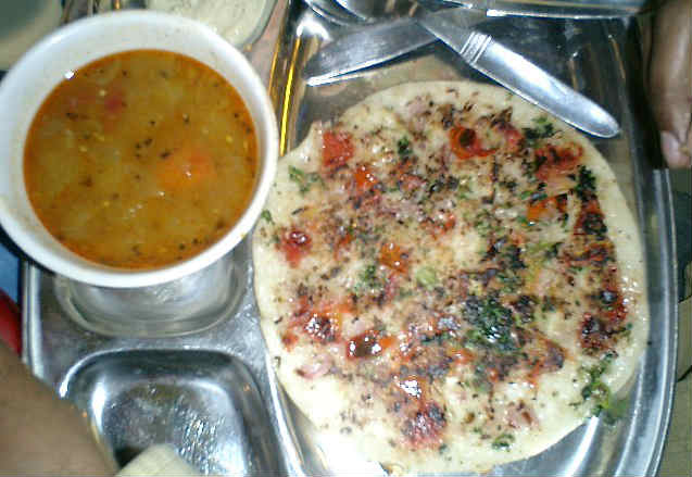 Palak Uttapam 