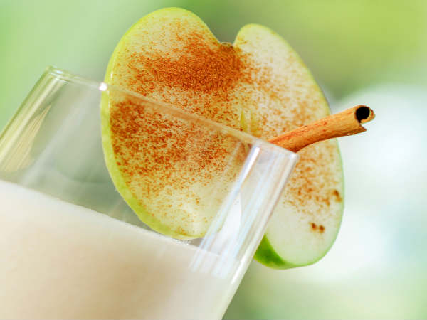 Apple Cinnamon Soya Shake