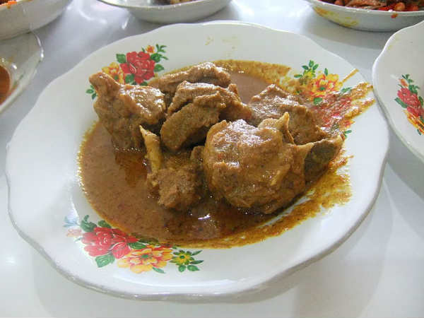 Sindhi Style Mutton Curry 