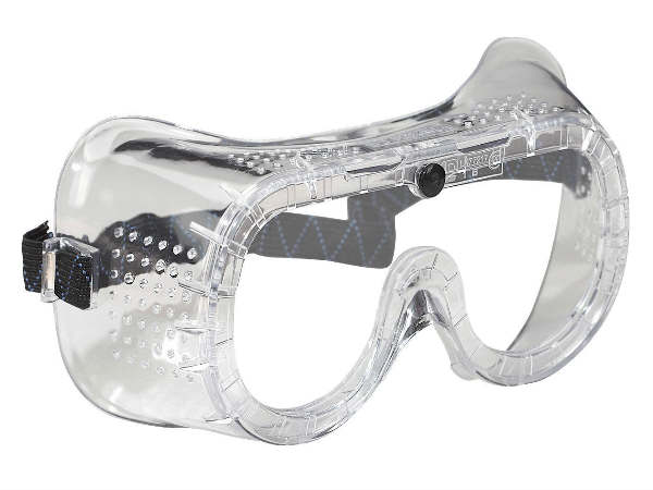 9) सेफ्टी गॉगल्‍स पहनें :