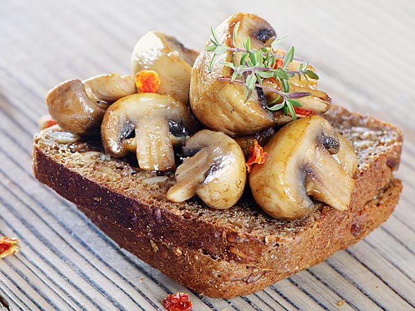 Mushroom Toast Recipe For Breakfast