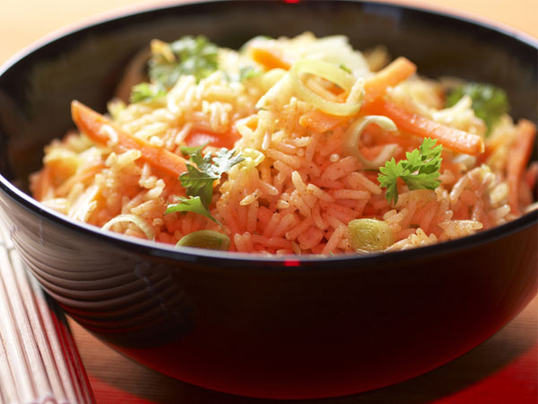 Carrot Rice Recipe For Lunch