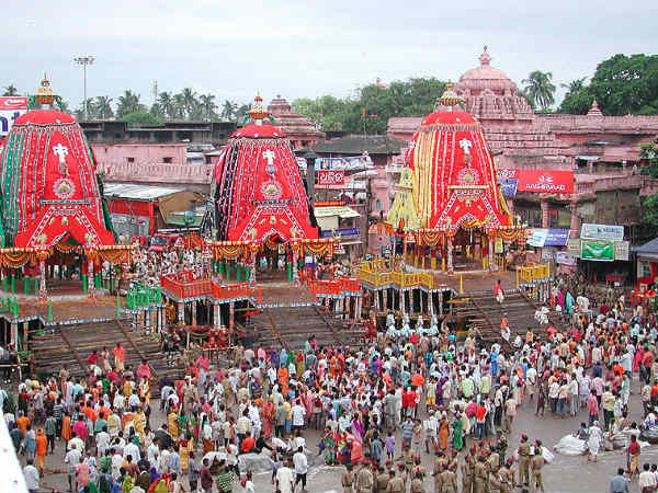  बाहुड़ा रथ यात्रा