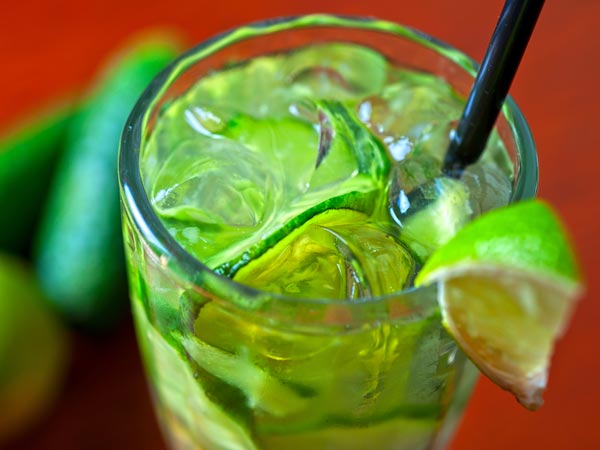 Virgin mojito
