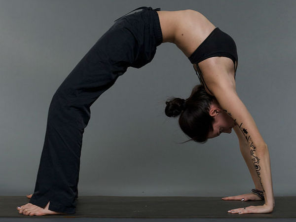 Chakrasana or Wheel Pose