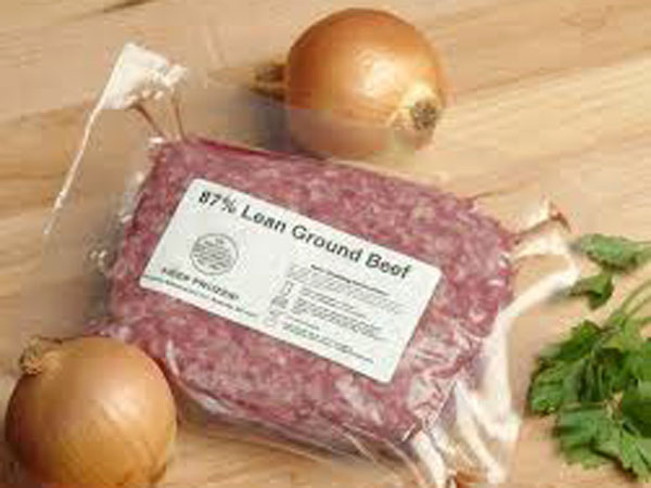 5. ग्राउंड बीफ 